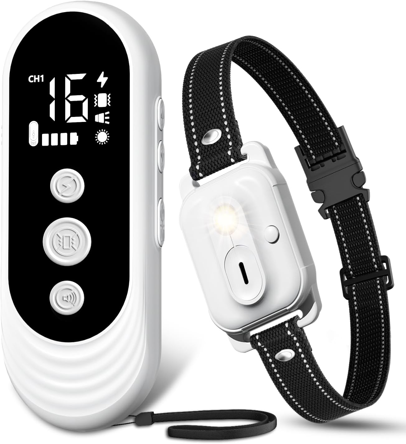 Dog Shock Collar with Remote, 3300ft Range, Waterproof Design