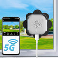 Uniter 2.5K Window Camera - Color Night Vision & Dual-Band WiFi