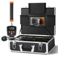 VEVOR Pipeline Inspection Camera with 512Hz Locator for Professionals