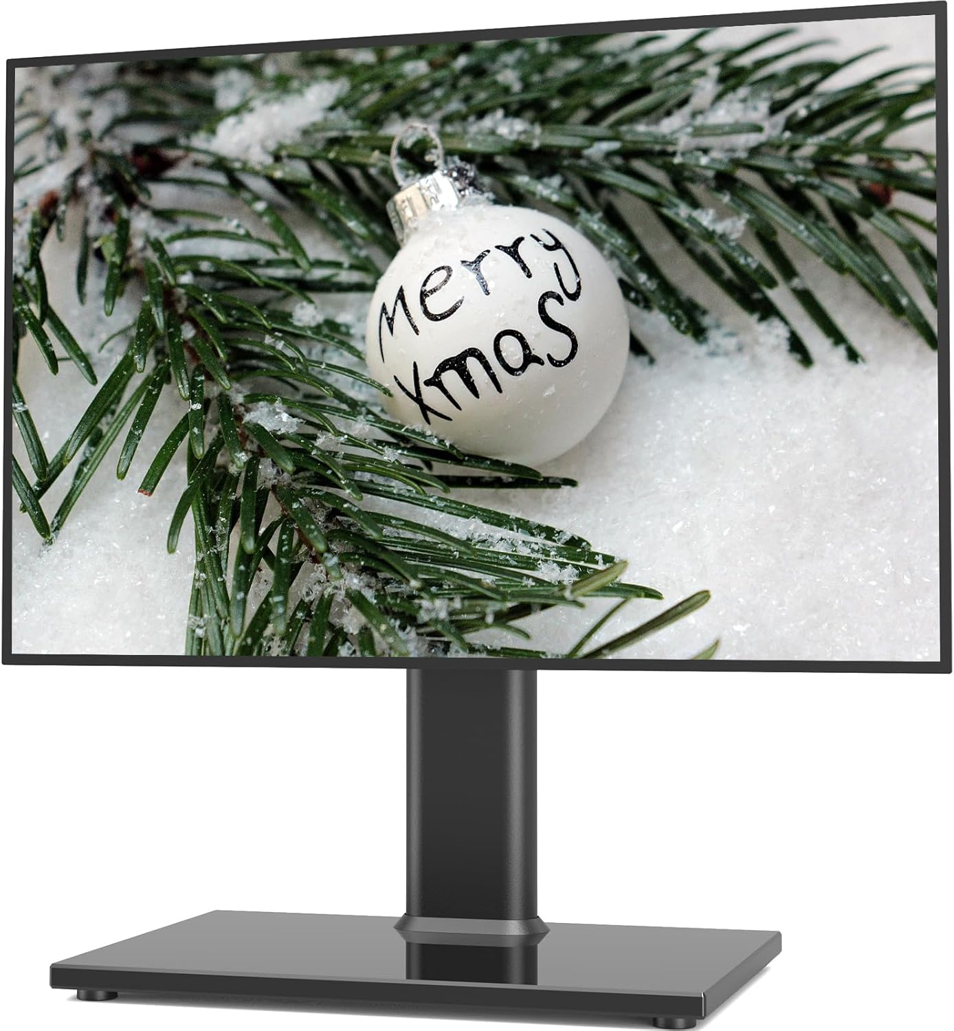 Hemudu Universal TV Stand - 9 Level Height Adjustable