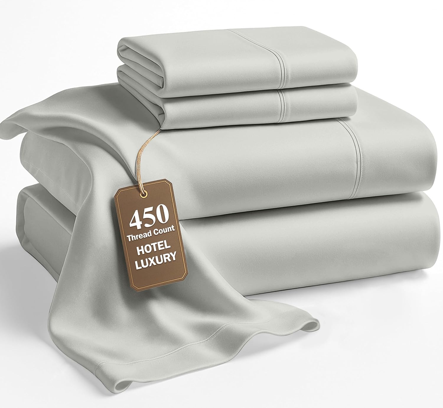 Premium Full Bed Sheets Set by LANE LINEN for Ultimate Comfort