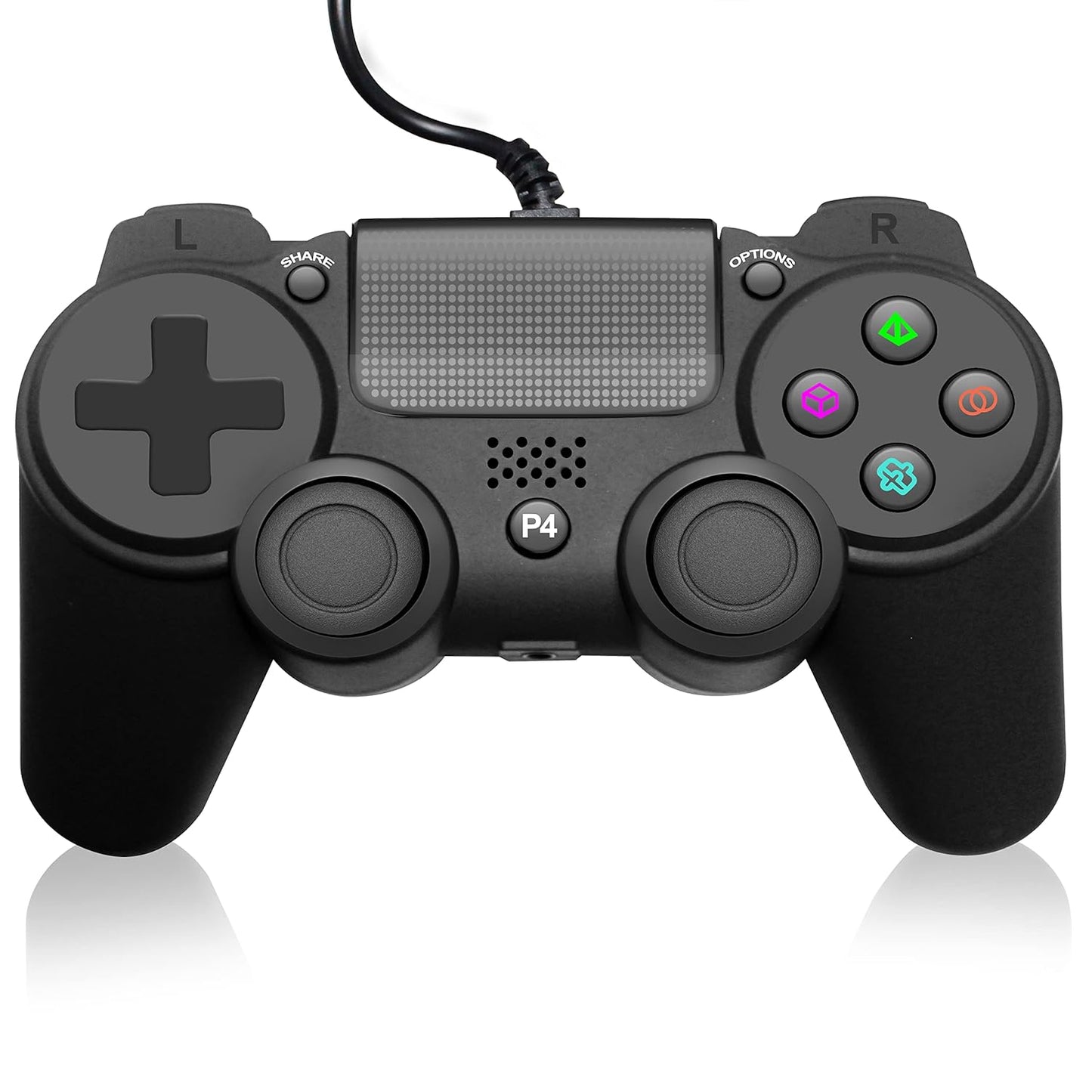 Pyle Gaming Controller with Built-in Speaker for Windows