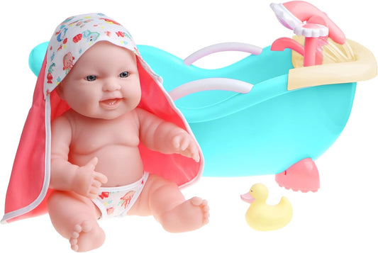 14in Lots to Love Babies Doll and Bath Set for Fun Playtime