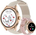 Smart Watches for Women Fitness Tracker Smartwatch - Health & Calls