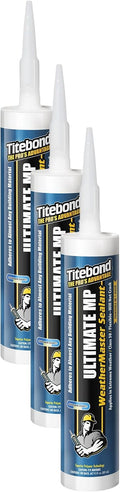 Titebond WeatherMaster Ultimate MP Sealant 9.5 oz Cartridge - Pack
