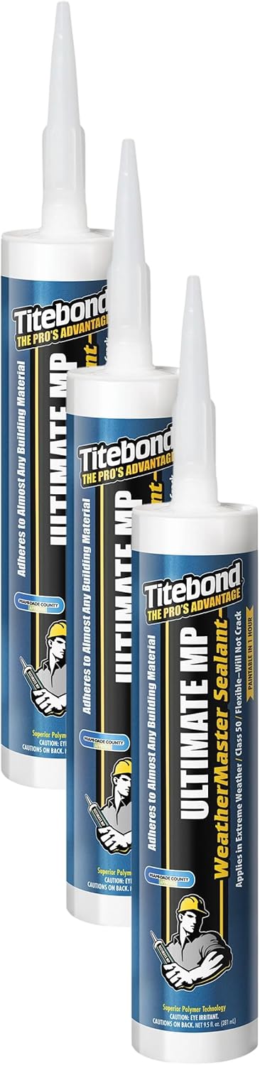 Titebond WeatherMaster Ultimate MP Sealant for Exterior Use
