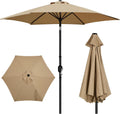 Patio Umbrella 9 ft Outdoor Table Umbrella - Crank Tilt Shade
