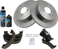 TRQ Rear Brake Pad & Rotor Kit for 2003-2005 Explorer - Complete Rear