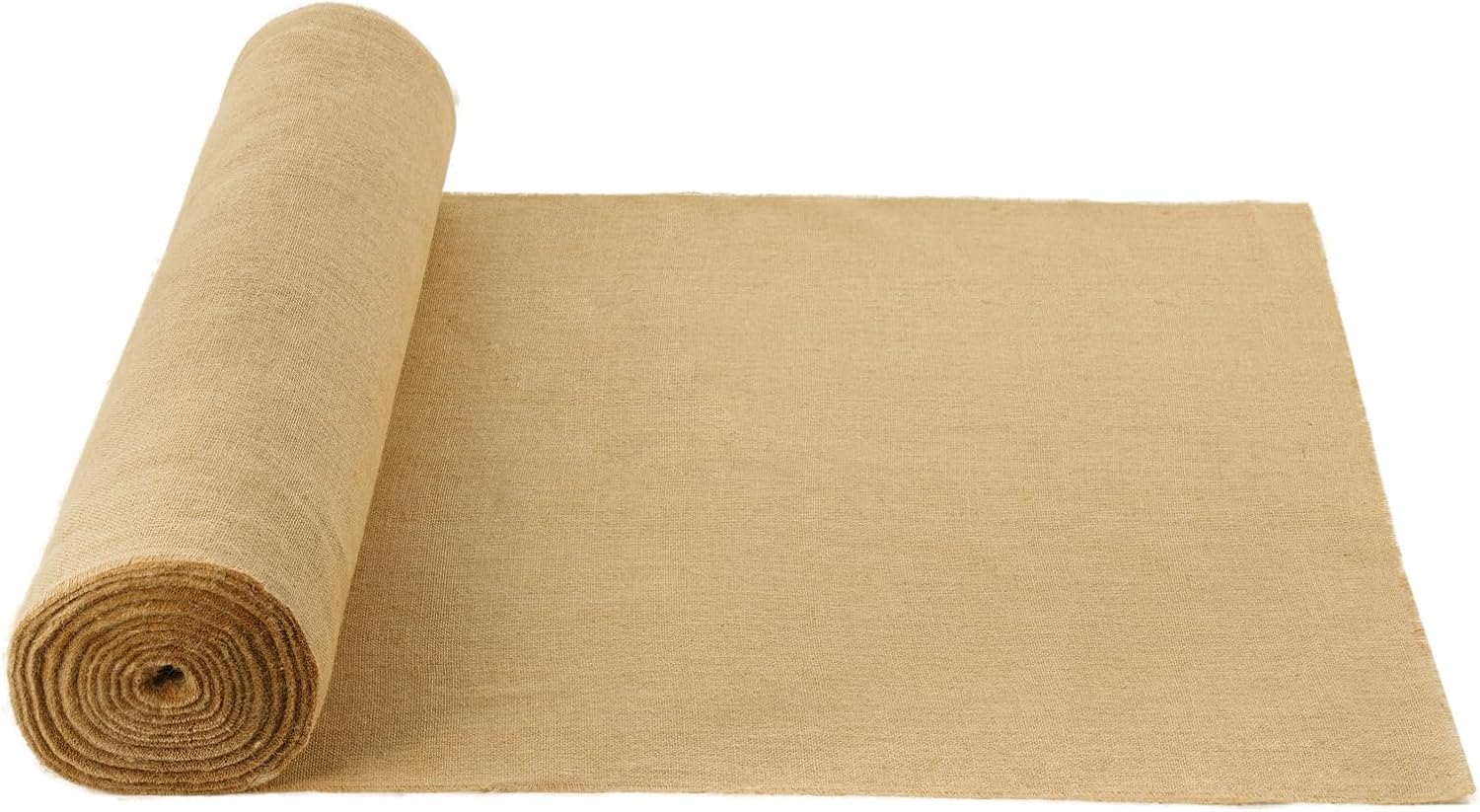 VEVOR Burlap Fabric Roll 40in x 75ft for Garden and Crafts