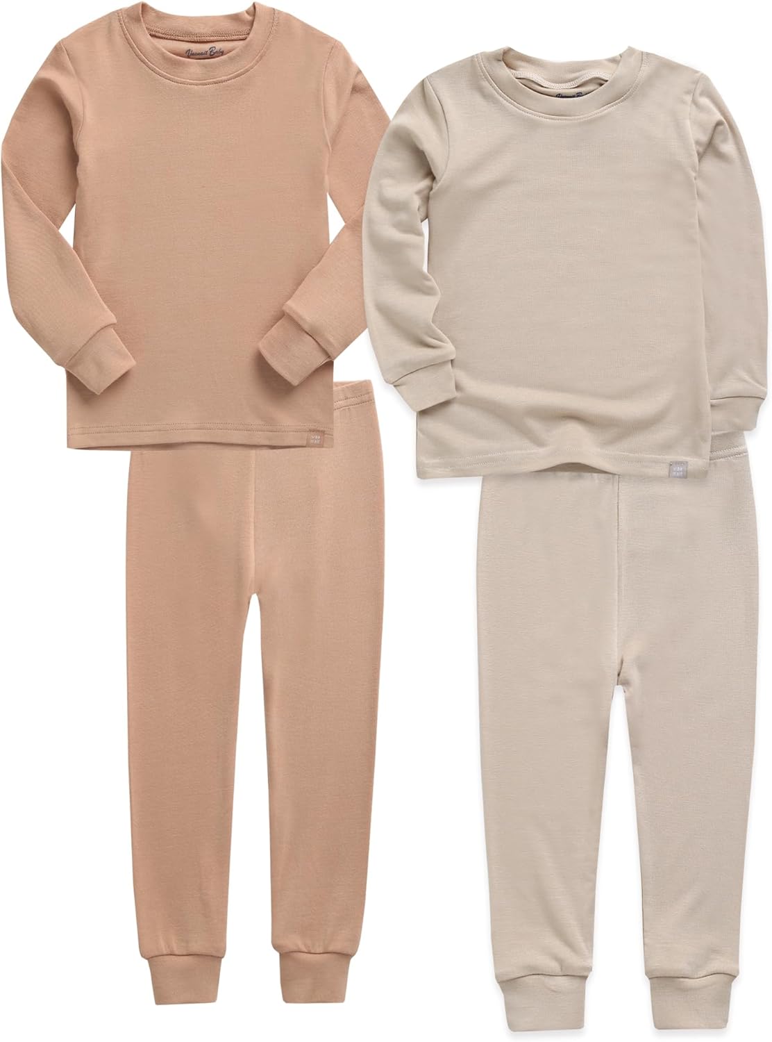 Soft Comfy Modal Tencel Sleepwear Pajamas for Kids 6M-12Y