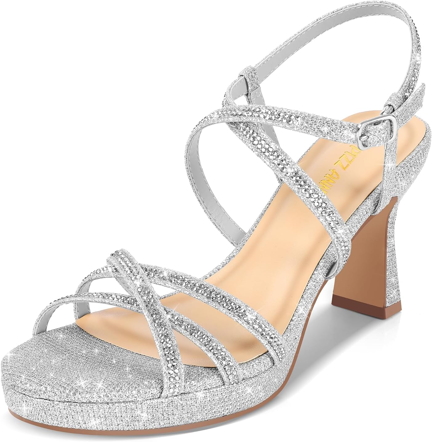 PIZZ ANNU Women's Stellora Platform High Heels for Any Occasion