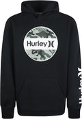 Hurley Boy's Graphic Pullover Hoodie - Soft Everyday Layer