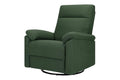 DaVinci Suzy Glider Recliner Nursery Chair - Plush Swivel Comfort