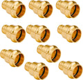 WHK 10 Pack Propress Fittings 3/4 in Press x 3/4 in PEX Adapter