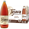Tejava Original Unsweetened Black Iced Tea 12-Pack - Bold, Clean Taste