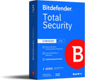 Bitdefender Total Security 2025 - Complete Antivirus for 5 Devices