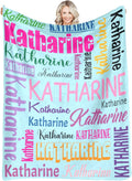 Custom Name Blanket - Personalized Joy for All!