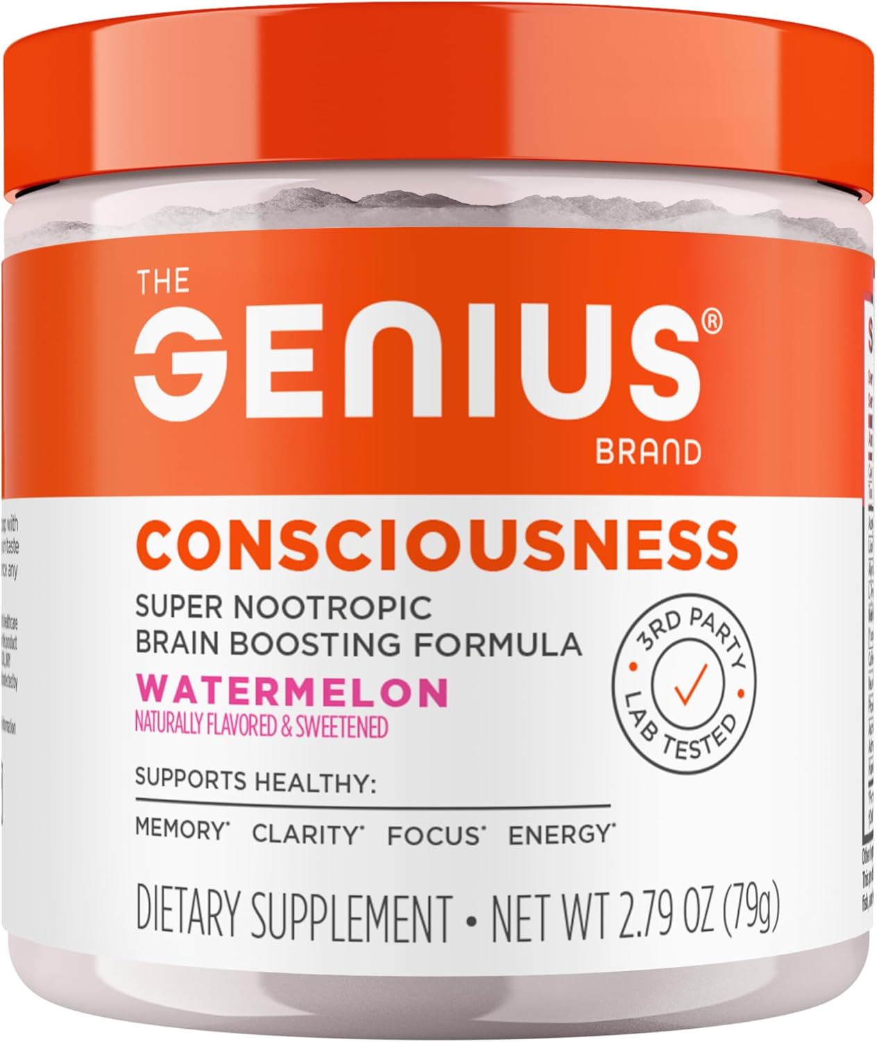 Genius Consciousness Premium Nootropic Powder for Focus & Clarity