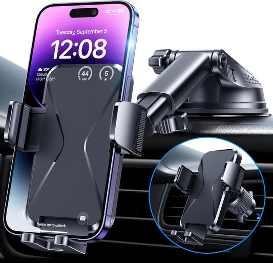 Ultimate Suction Power Car Mount by Ossvaln