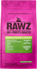 Rawz Dehydrated Chicken & Turkey Recipe Natural Cat Food Review