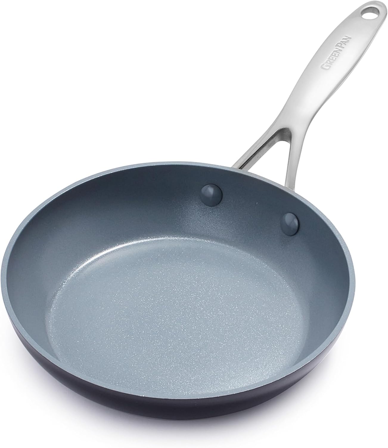 GreenPan Valencia Pro 8in Frying Pan Skillet for Healthy Cooking
