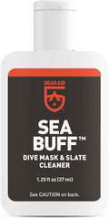Sea Buff Dive Mask and Slate Cleaner - Concentrated Precleaner