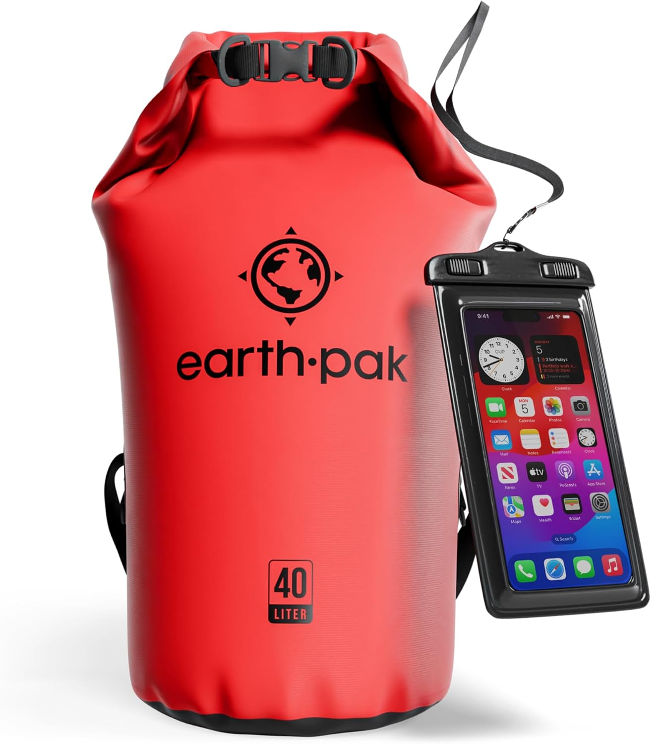Earth Pak Waterproof Dry Bag for Kayaking and Travel Needs