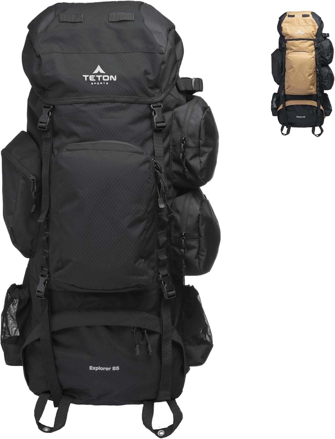 TETON 85L Explorer Internal Frame Backpack for All Adventures