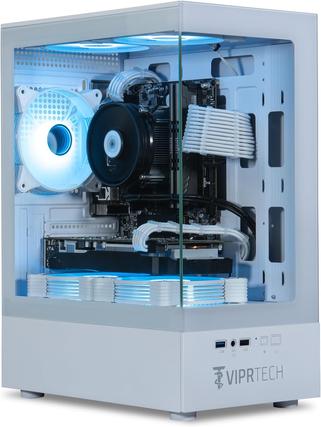 Powerful AMD Ryzen Gaming PC - Turbo Boost Performance!