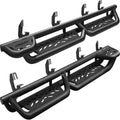 Bed Access Running Boards Compatible with 2019-2026 Silverado/Sierra