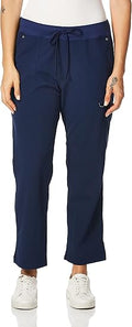 Dickies Xtreme Stretch Women Scrubs Pant with Mid Rise Comfort