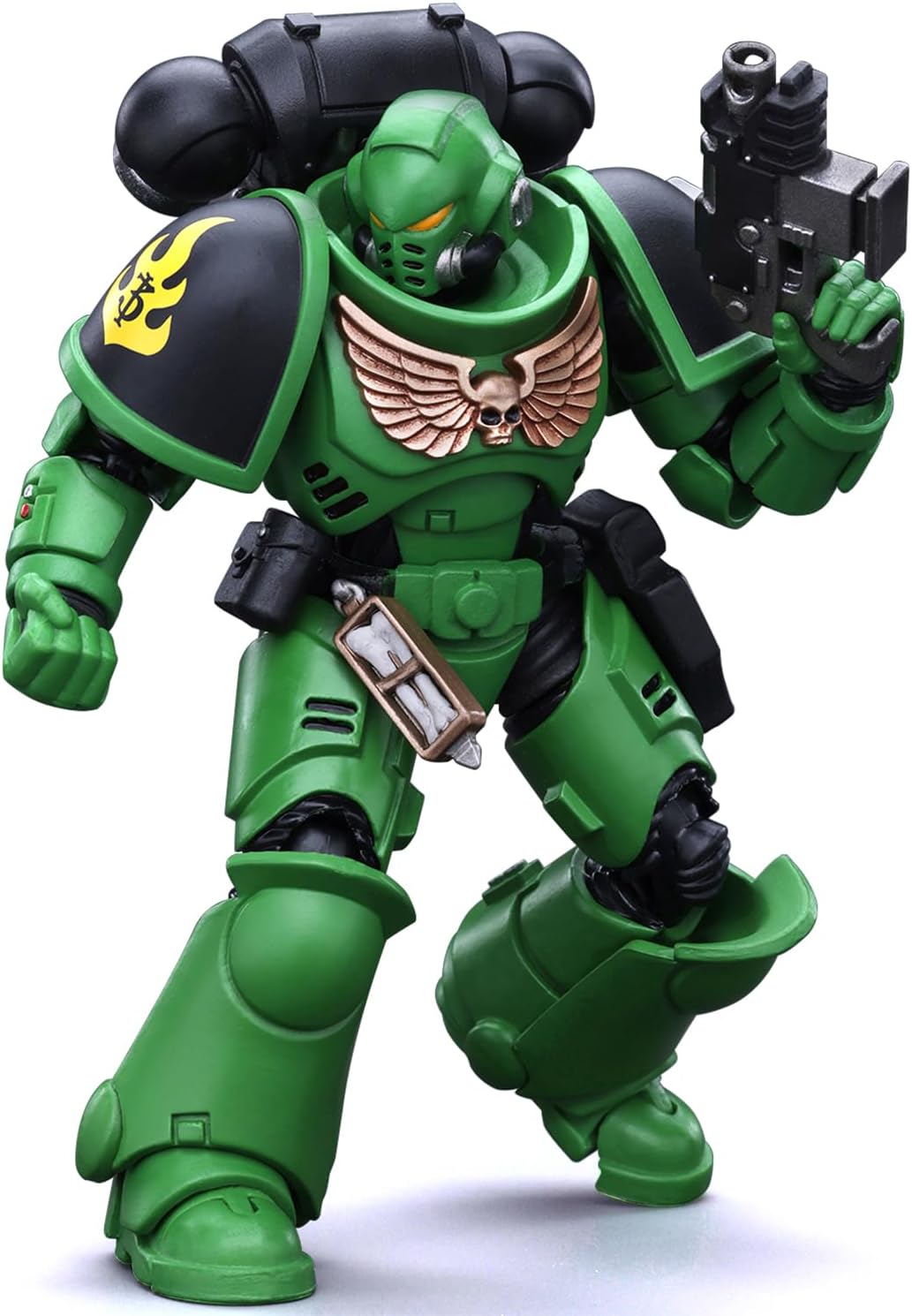 JOYTOY Warhammer 40K Salamanders Intercessors Brother Haecule