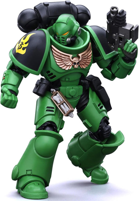 JOYTOY Warhammer 40K Salamanders Intercessors Brother Haecule