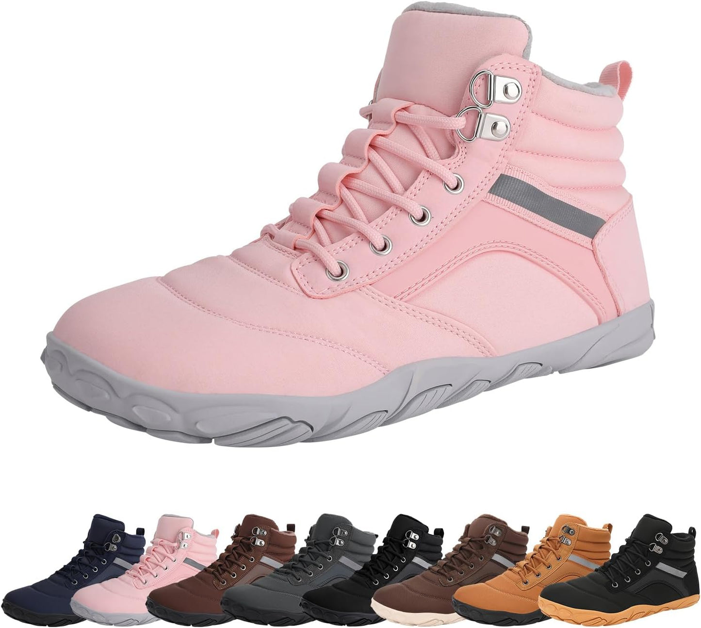 Womens Mens Winter Barefoot Boots for Warmth and Comfort
