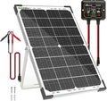 30W Solar Battery Charger Kit with MPPT Controller - Trickle Charge