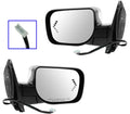 TRQ Driver and Passenger Mirror Set for 2007 QX56 Armada Titan