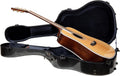 Dreadnought Fiberglass Guitar Case Fits Martin D28 - Lightweight