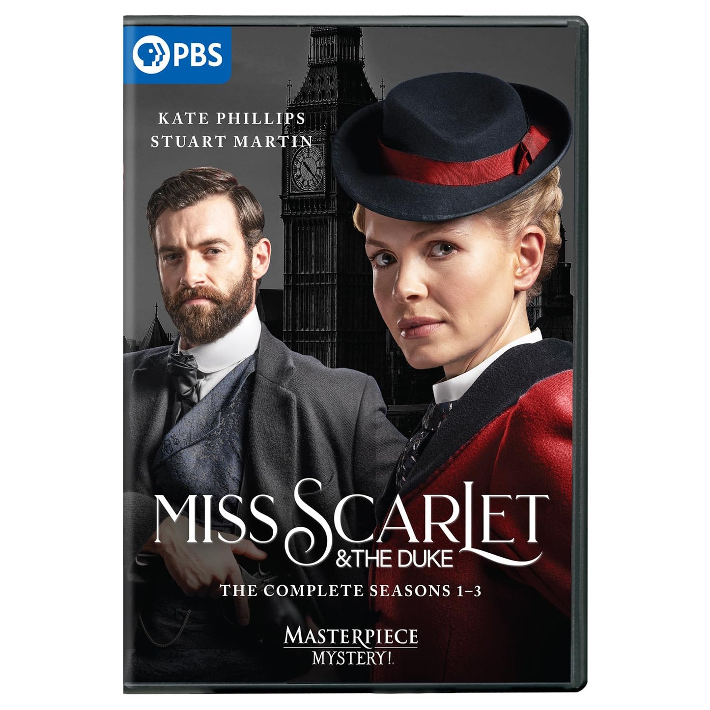 Masterpiece Mystery! Miss Scarlet and the Duke Seasons 1, 2 & 3 Review