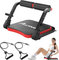 Adjustable Ab Machine with 3 Resistance Levels - Home Core Trainer