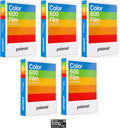 Impossible Instant Color Film for Polaroid 600 Cameras - 5 Pack