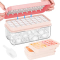 PHINOX 3 Pack Ice Cube Tray Set - Chill Drinks Easily!