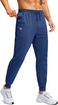 Men's Fleece Lined Athletic Pants - Warm, Water Resistant Joggers