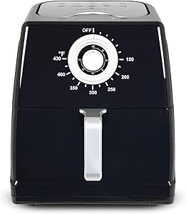 Paula Deen 8.5QT Large Air Fryer with Rapid Air Circulation
