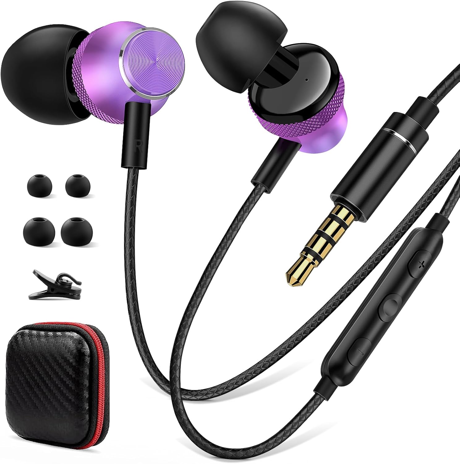 Crystal Clear Sound: Jelanry In-Ear Headphones