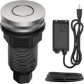 Spot-Free Stainless Steel Garbage Disposal Air Switch Kit - Push