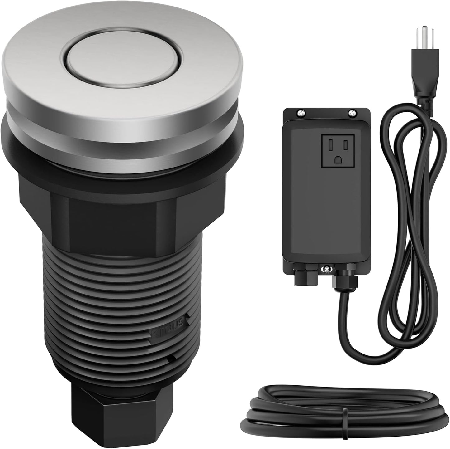 KRAUS Garbage Disposal Air Switch Kit for Easy Activation