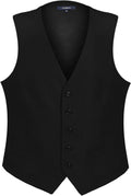 Gioberti Men's Formal Suit Vest for Business or Casual Dress