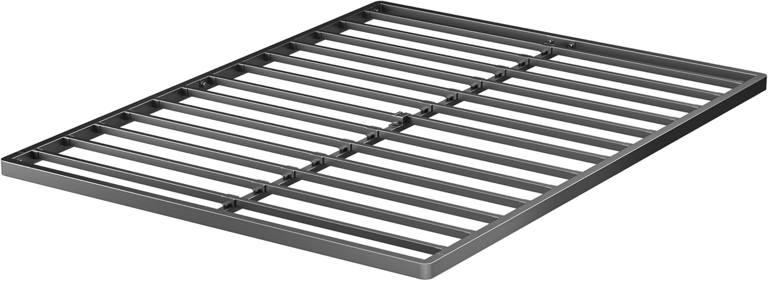2 Inch King Metal Box Spring with Round Corners for Comfort