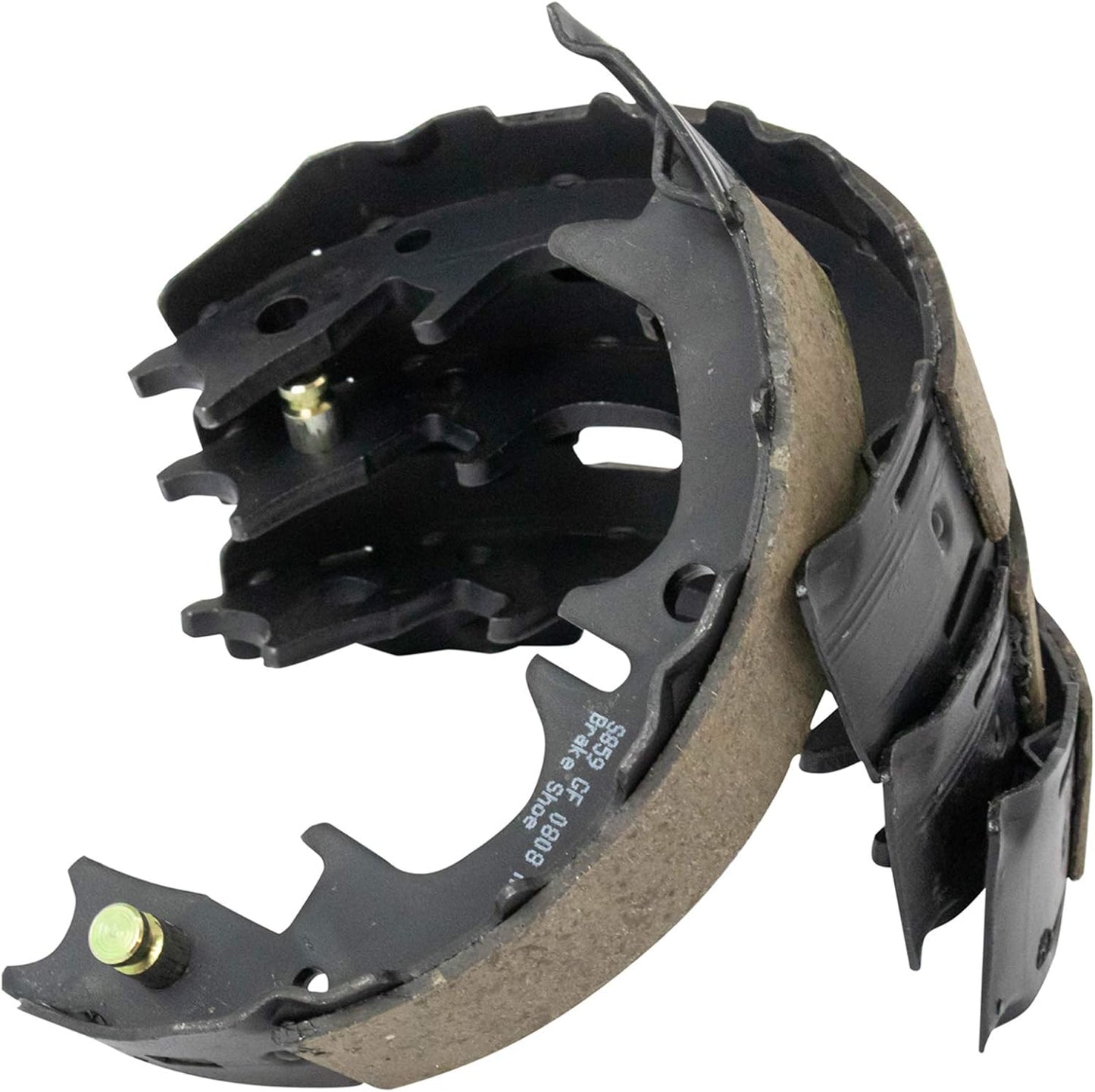 TRQ Rear E-Brake Parking Brake Shoe Kit Set for Avalon and More