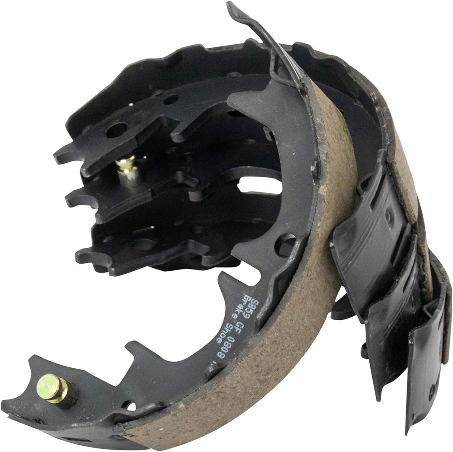 TRQ Rear E-Brake Parking Brake Shoe Kit Set for Avalon and More